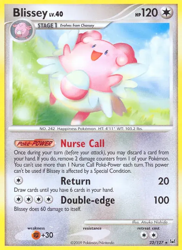 Blissey - 22/133 - Platinum