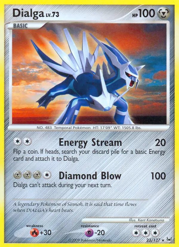 Dialga - PL-23/133 - Platine