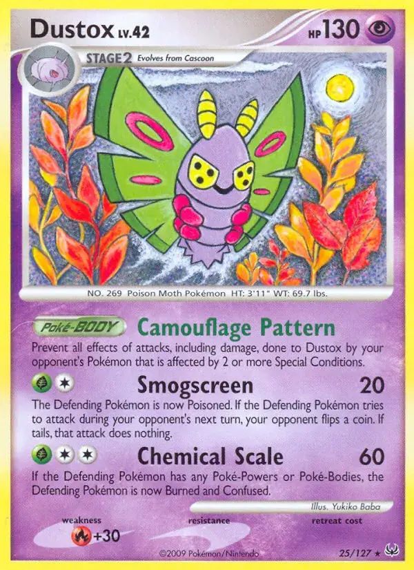 Dustox - 25/133 - Platinum