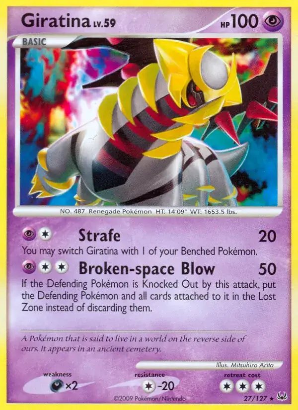 Giratina - 27/133 - Platinum