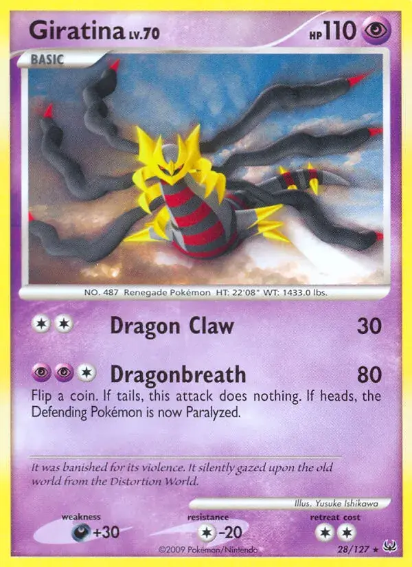 Giratina - 28/133 - Platinum
