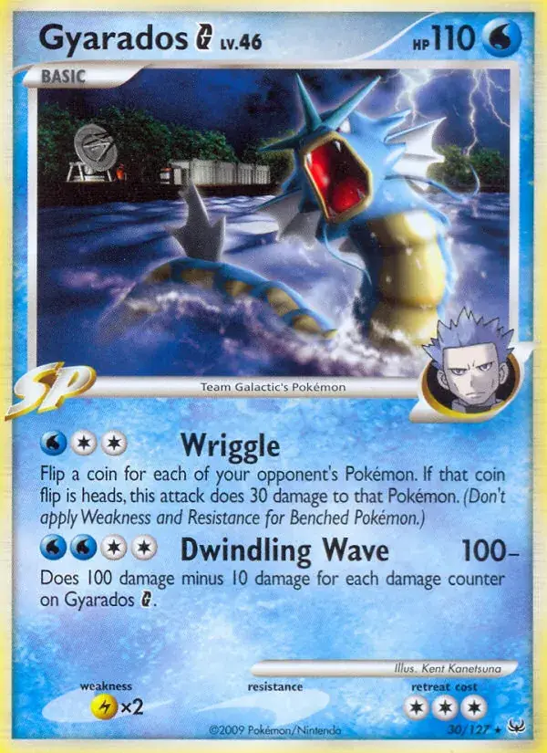 Gyarados G - 30/133 - Platinum
