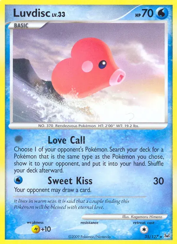 Luvdisc - 35/133 - Platinum