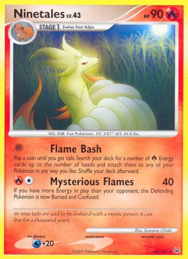 Ninetales - 36/133 - Platinum