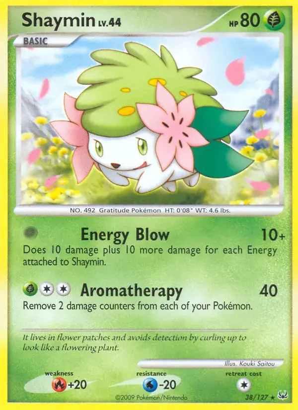Shaymin - 38/133 - Platinum