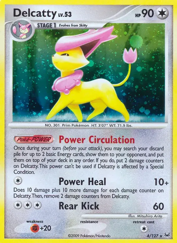 Delcatty - 4/133 - Platinum