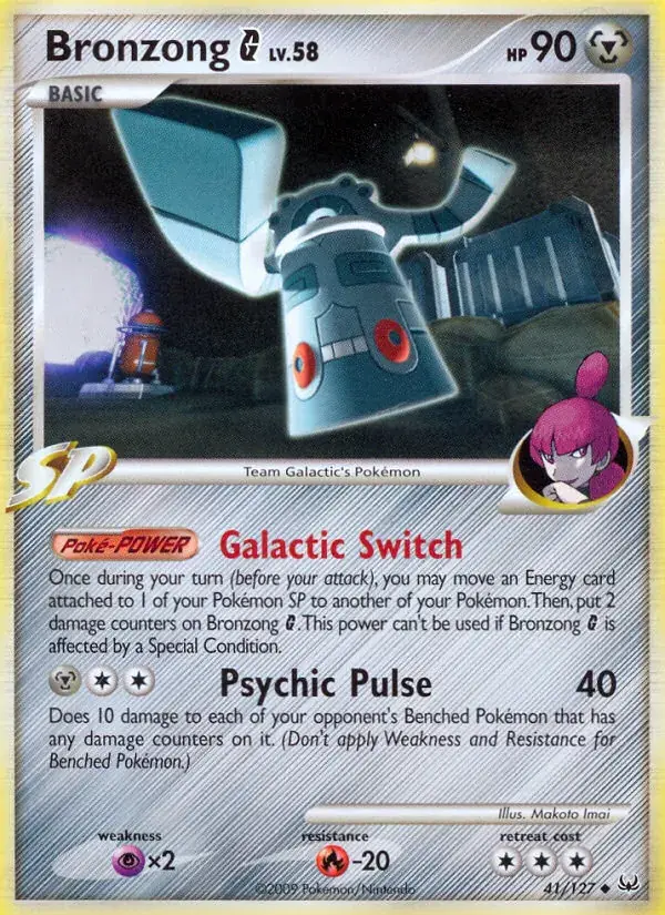 Bronzong G - 41/133 - Platinum