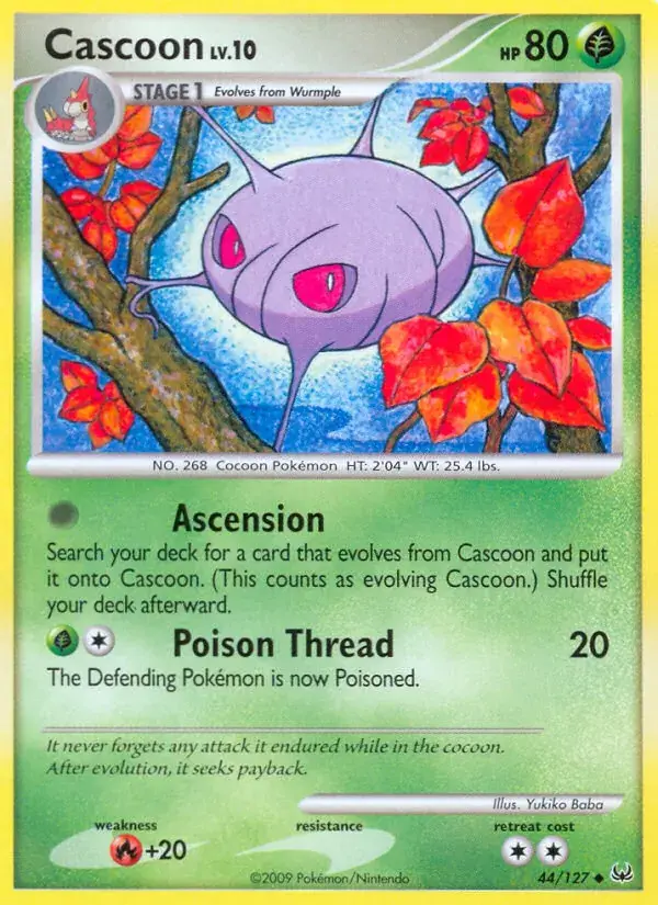 Cascoon - 44/133 - Platinum