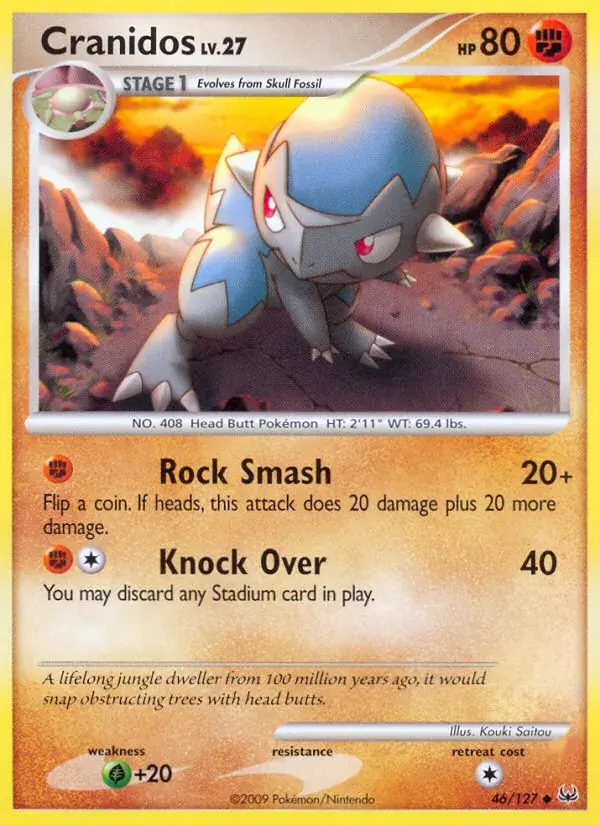 Cranidos - 46/133 - Platinum