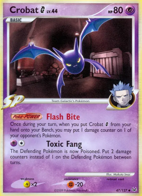 Crobat G - 47/133 - Platinum