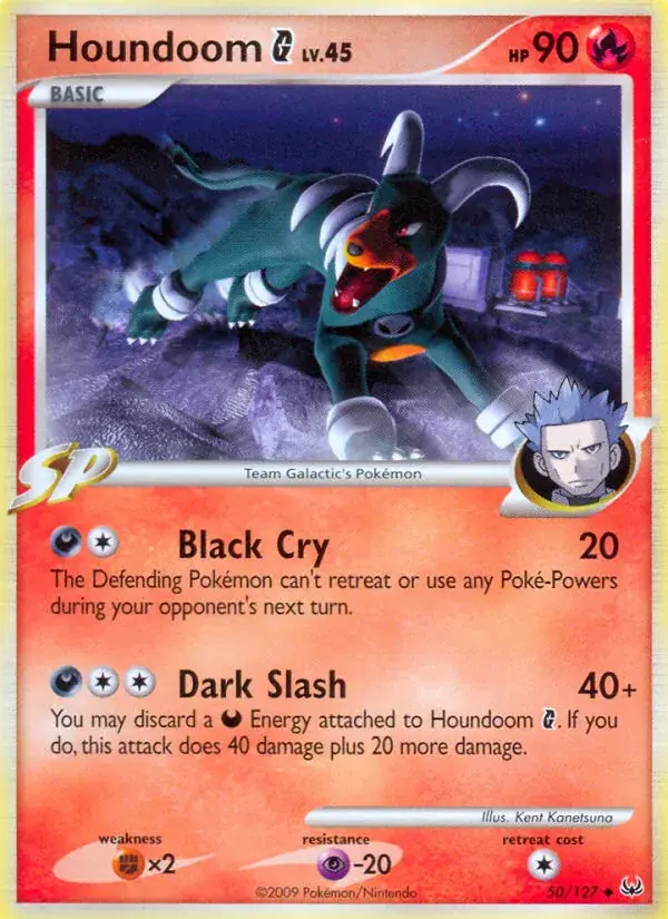 Houndoom G - 50/133 - Platinum