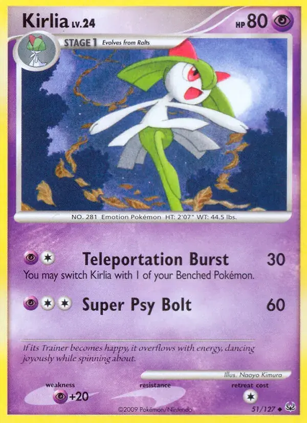 Kirlia - 51/133 - Platinum