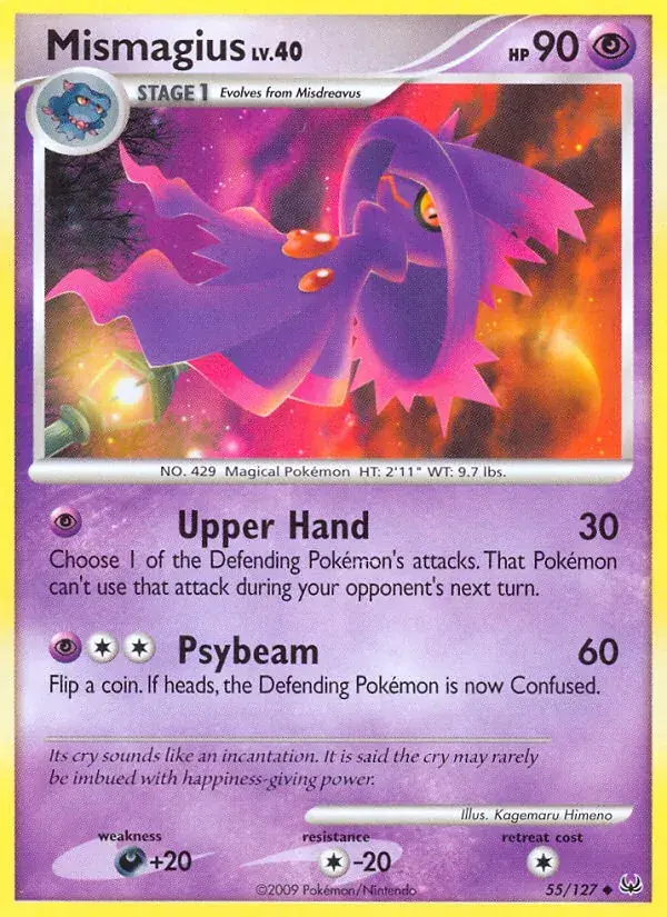 Mismagius - 55/133 - Platinum