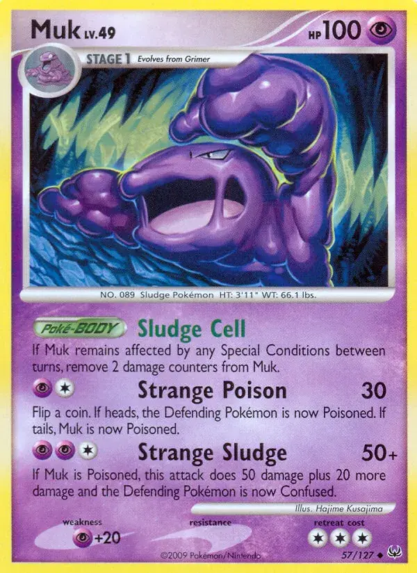 Muk - 57/133 - Platinum