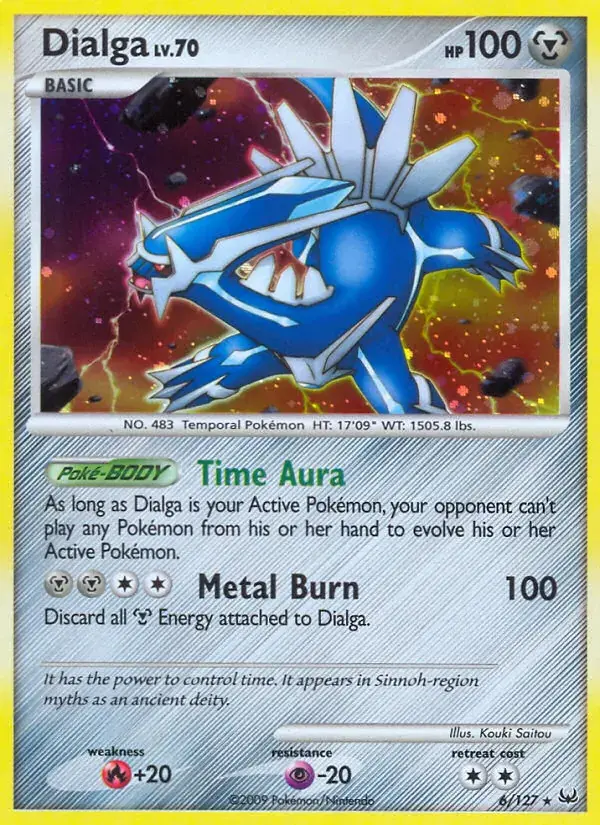 Dialga - 6/133 - Platinum