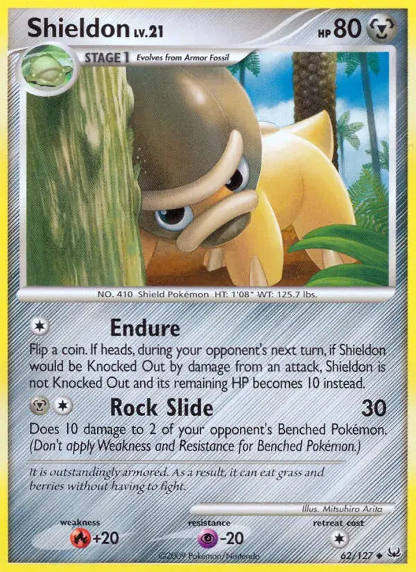 Shieldon - 62/133 - Platinum