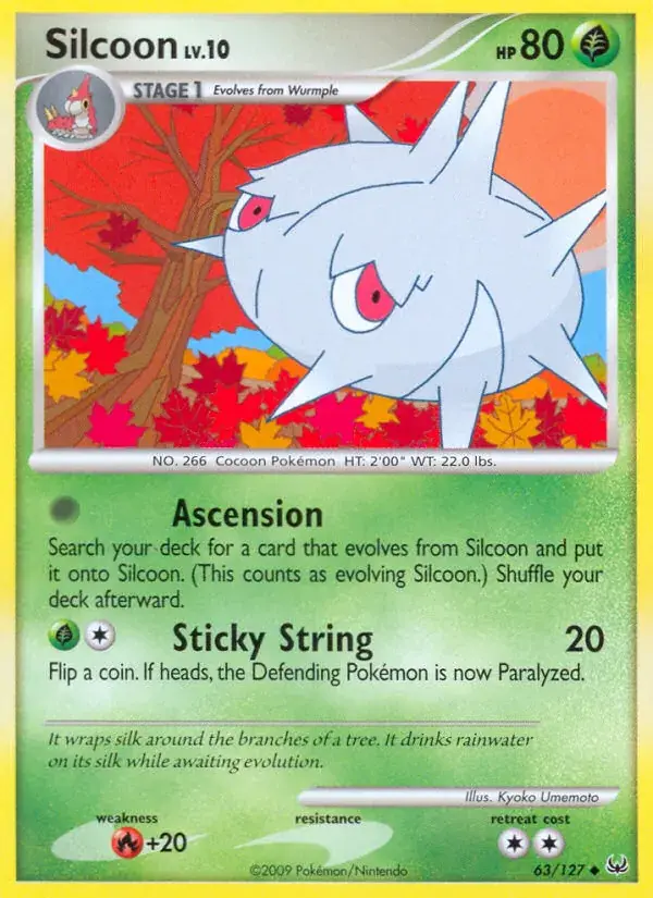 Silcoon - 63/133 - Platinum