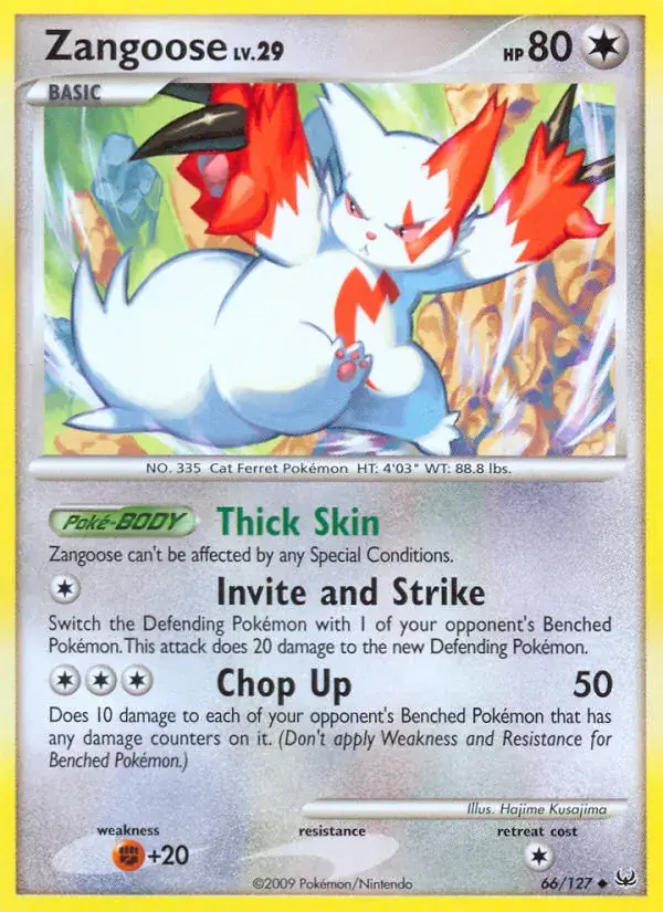 Zangoose - 66/133 - Platinum