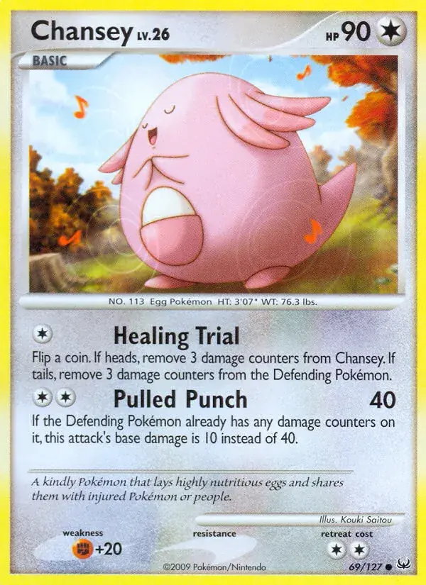 Chansey - 69/133 - Platinum