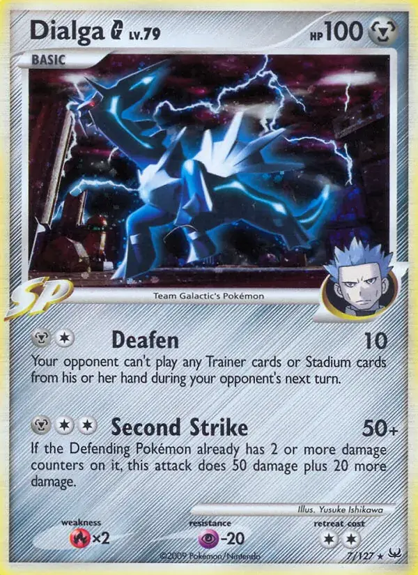 Dialga G - 7/133 - Platinum