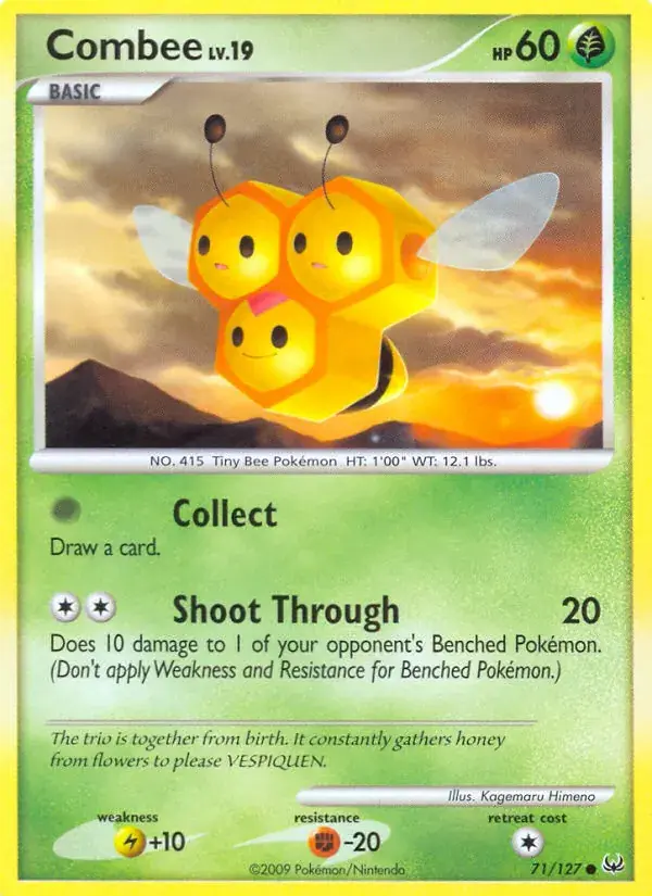 Combee - 71/133 - Platinum