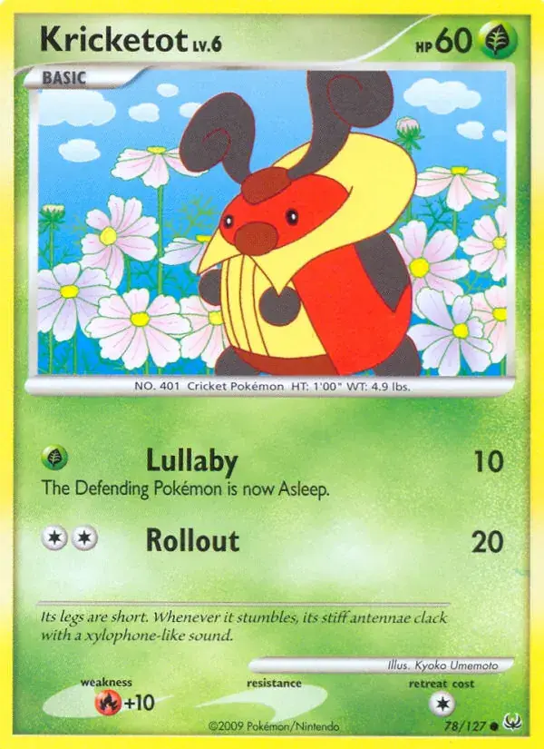 Kricketot - 78/133 - Platinum