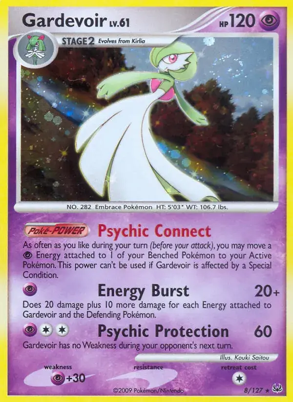 Gardevoir - 8/133 - Platinum
