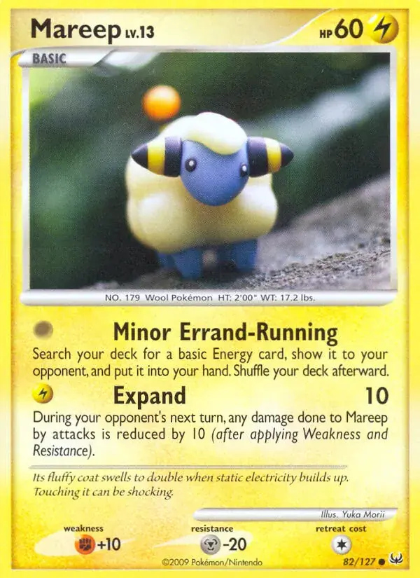 Mareep - 82/133 - Platinum