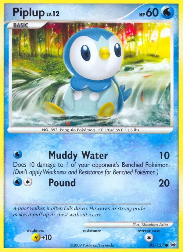 Piplup - 85/133 - Platinum