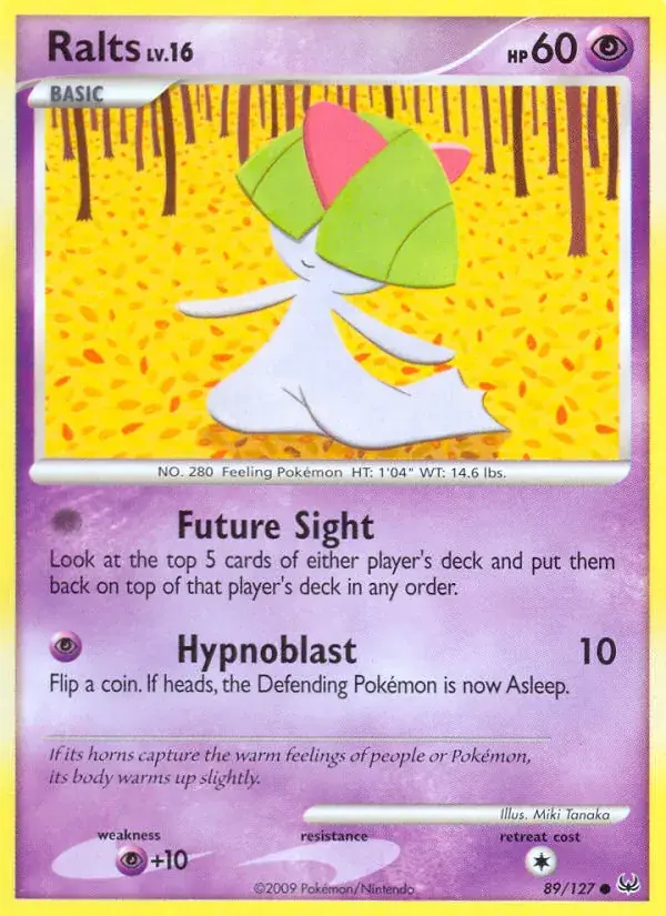 Ralts - 89/133 - Platinum