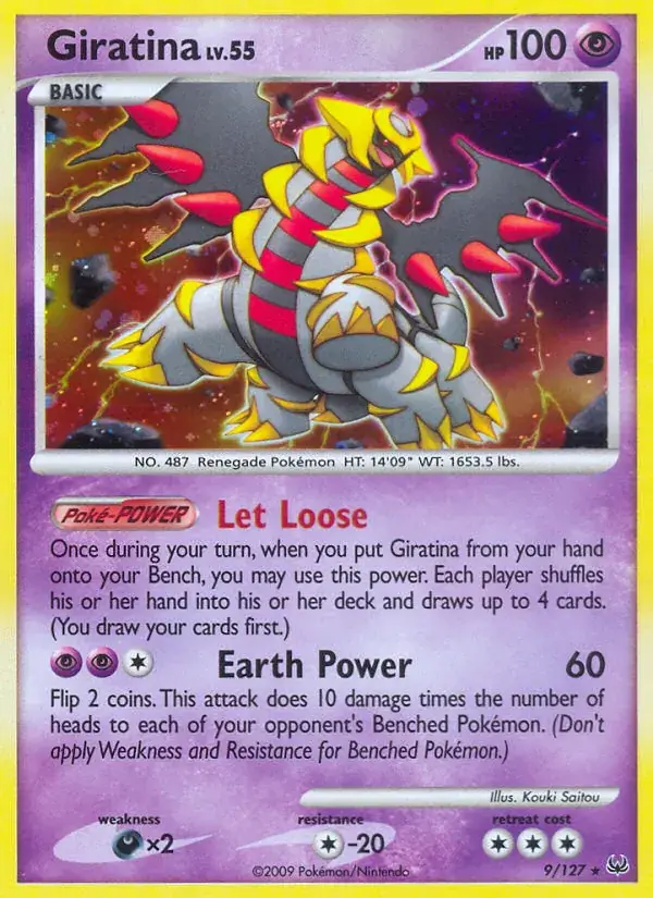 Giratina - 9/133 - Platinum