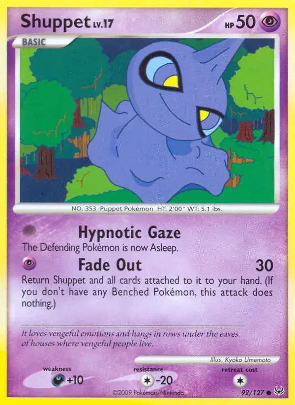 Shuppet - 92/133 - Platinum