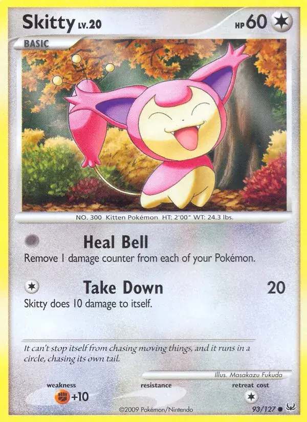 Skitty - 93/133 - Platinum