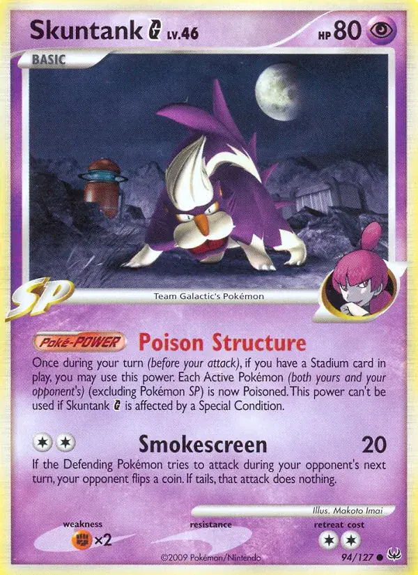 Skuntank G - 94/133 - Platinum