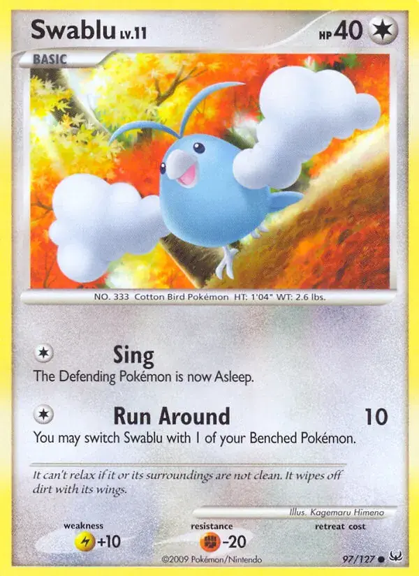 Swablu - 97/133 - Platinum