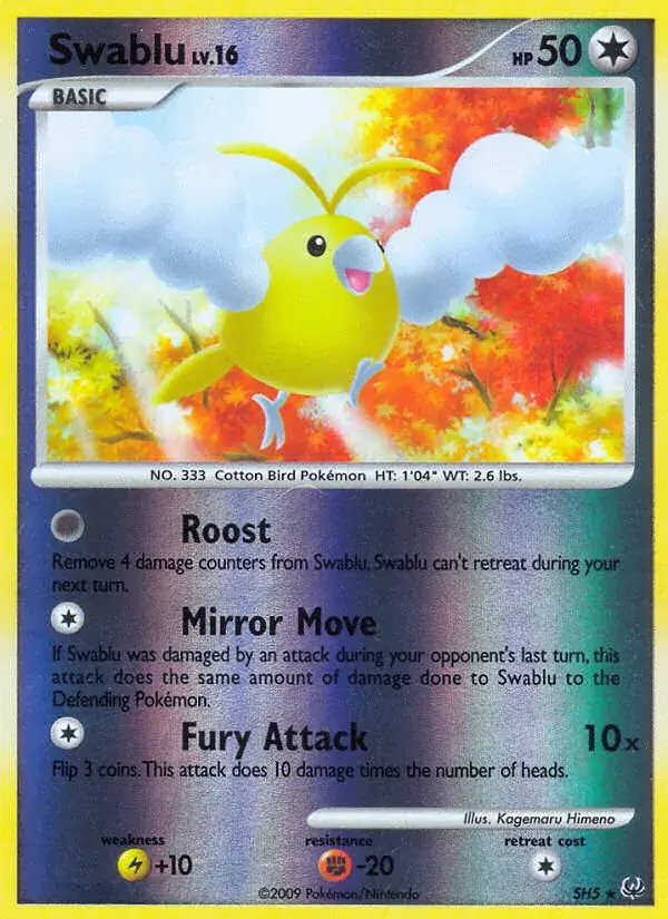 Swablu - SH5/133 - Platinum