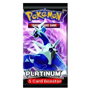 Platinum Booster (5 Cards)