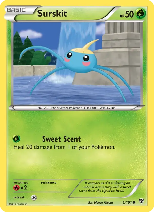 Surskit - 1/105 - Plasma Blast