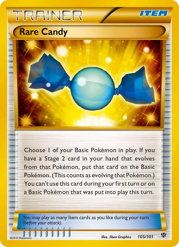 Rare Candy - 105/105 - Plasma Blast