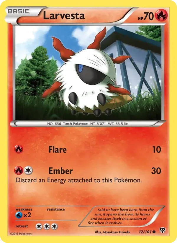Larvesta - 12/105 - Plasma Blast