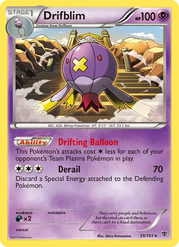 Drifblim - 35/105 - Plasma Blast