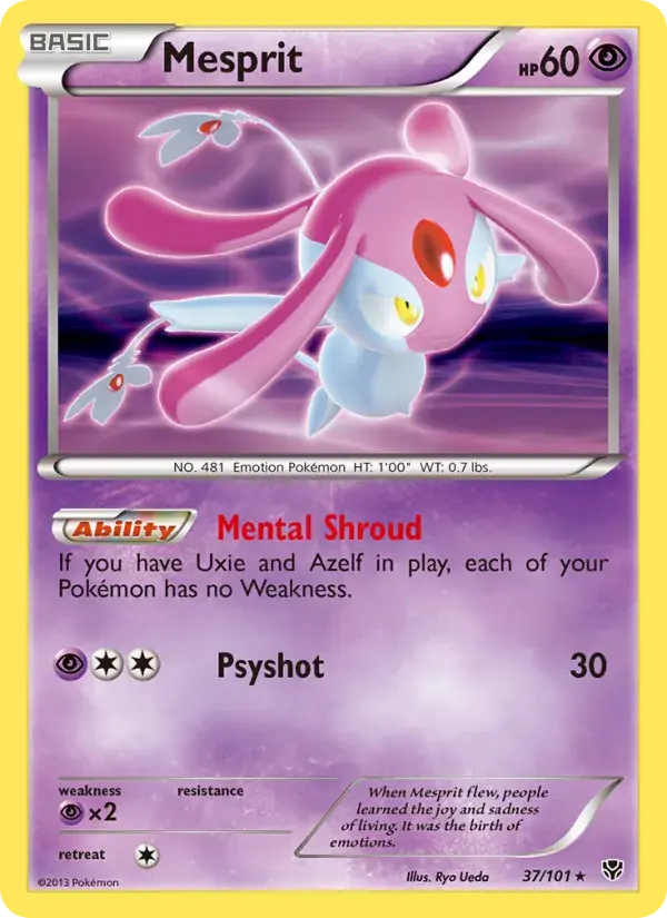 Mesprit - 37/105 - Plasma Blast