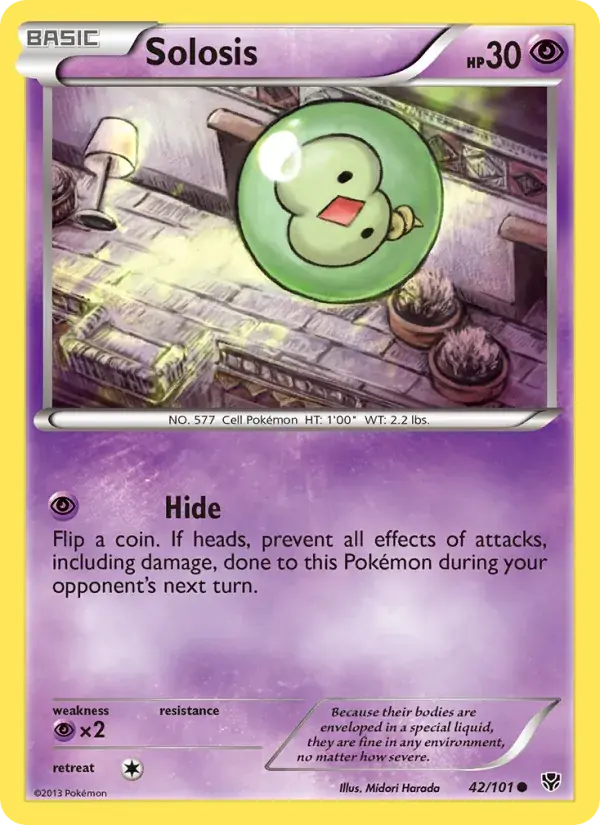 Solosis - 42/105 - Plasma Blast