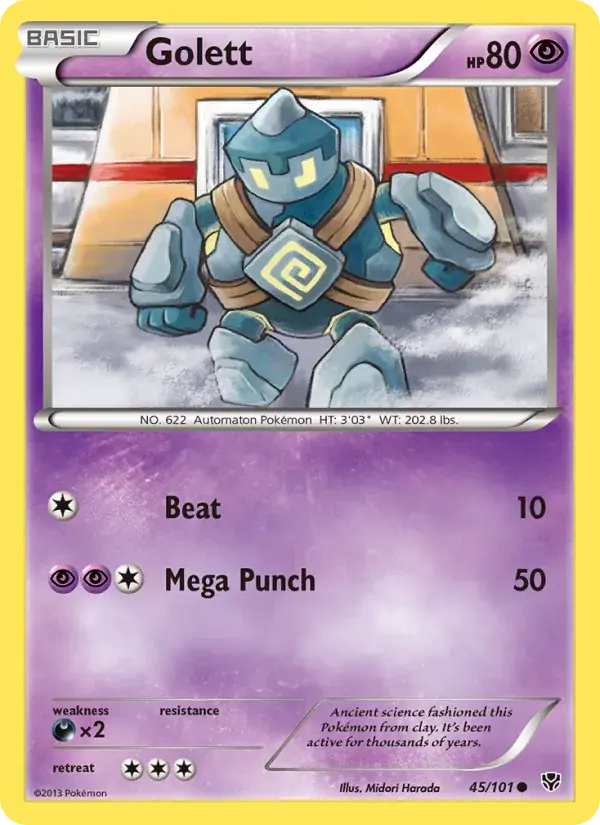 Golett - 45/105 - Plasma Blast