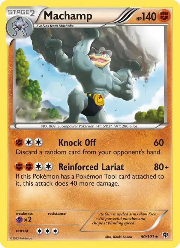 Machamp - 50/105 - Plasma Blast