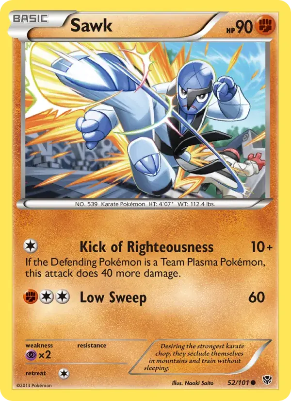 Sawk - 52/105 - Plasma Blast