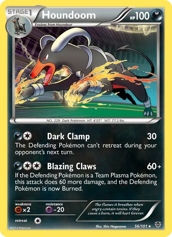 Houndoom - 56/105 - Plasma Blast