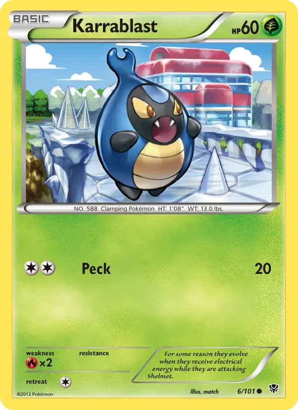 Karrablast - 6/105 - Plasma Blast