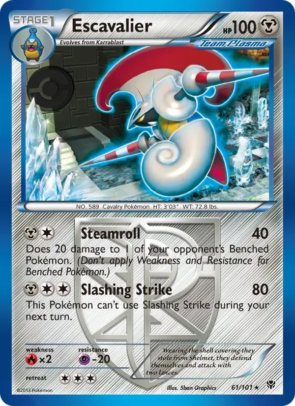 Escavalier - 61/105 - Plasma Blast