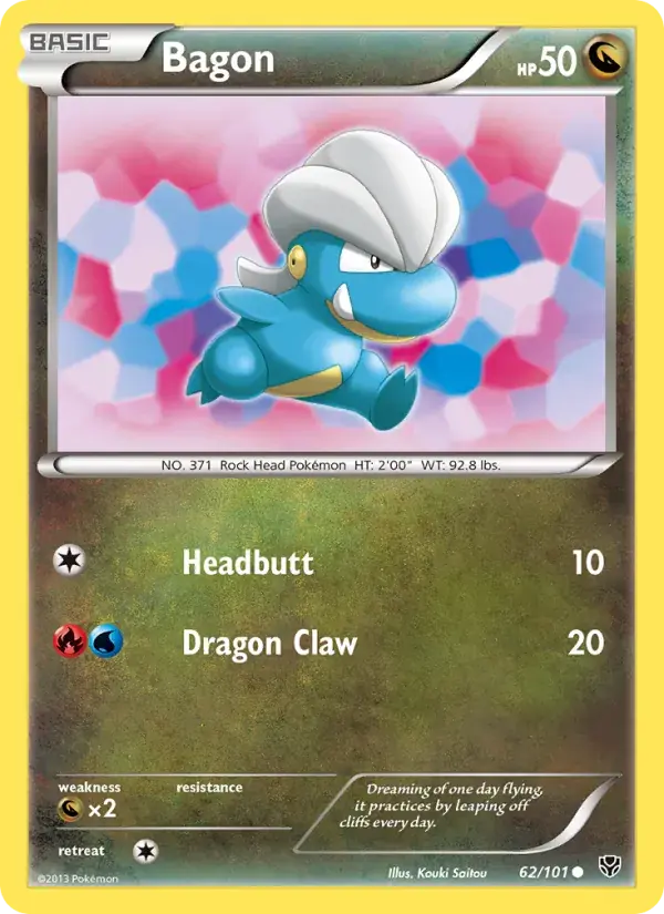 Bagon - 62/105 - Plasma Blast